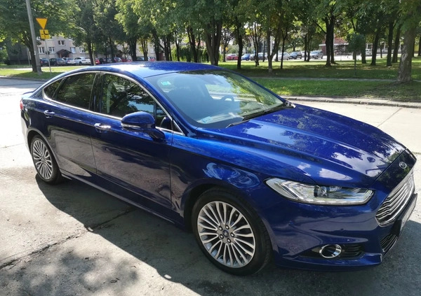 Ford Mondeo cena 70000 przebieg: 88000, rok produkcji 2017 z Racibórz małe 67